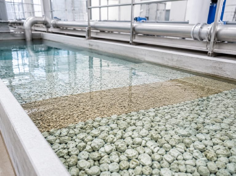 化州水处理除氨氮沸石滤料